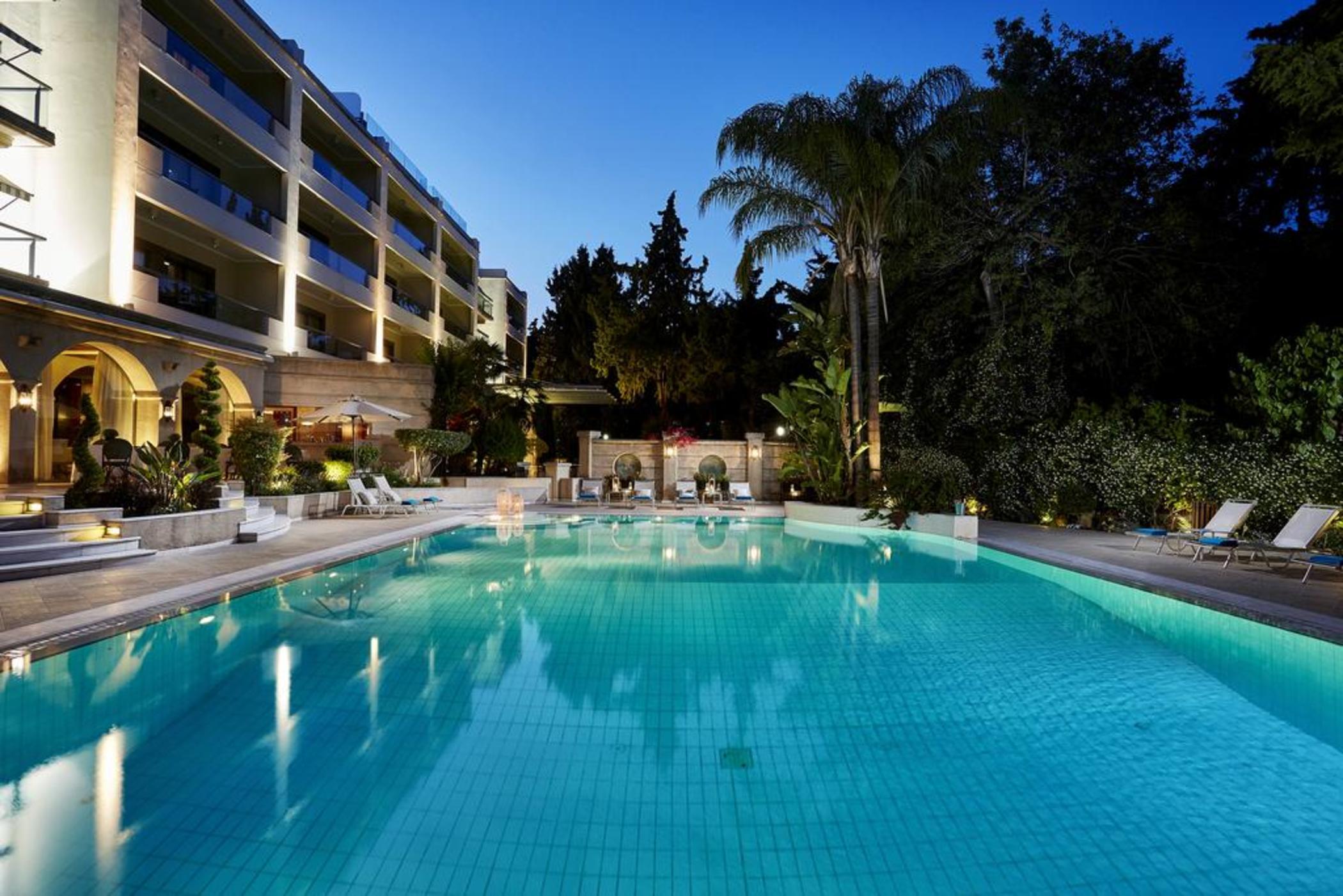 Rodos Park Hotel Rhodes City Exterior foto