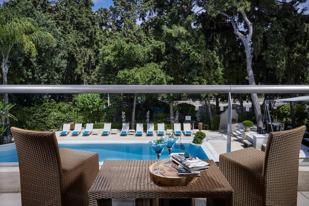 Rodos Park Hotel Rhodes City Exterior foto
